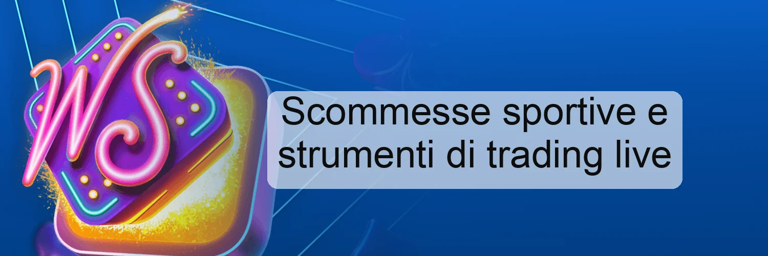 Scommesse sportive e strumenti di trading live Scommesse sportive e strumenti di trading live